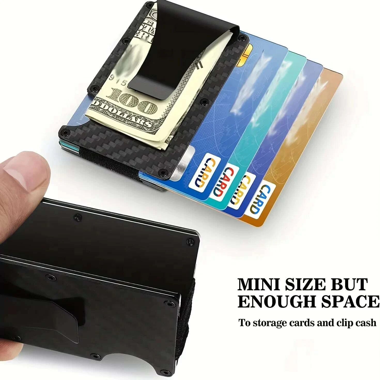 small-minimalist-male-purse-carbon-fiber-rfid-blocking-card-holder---slim-thin-mini-wallet-for-men-metal-anti-theft-money-bagkimludkimlud-35566799