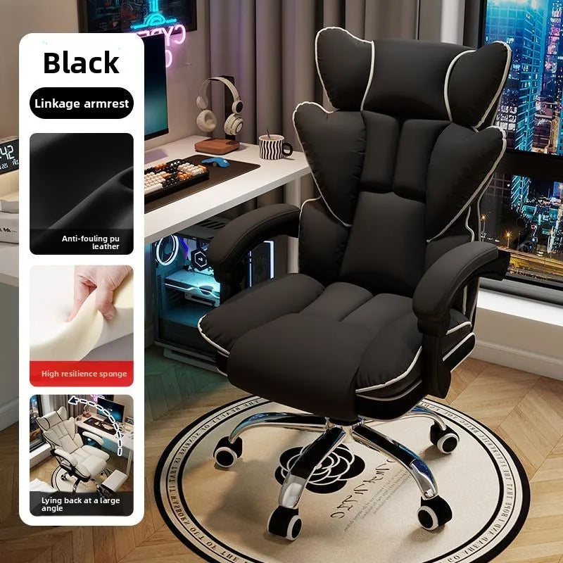 Desks – Height Adjustable Lift Backrest – PU Upholstery | KIMLUD