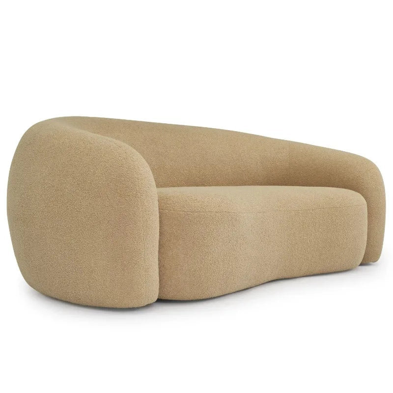 Wool fabric sofa cover living room furniture modern sofa