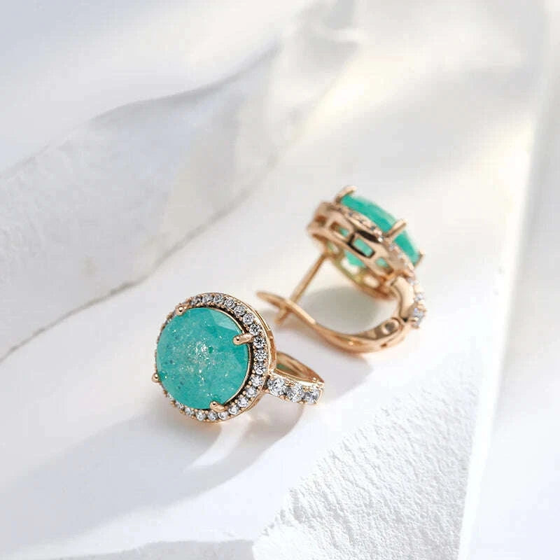 kinel-new-emerald-round-cut-zircon-drop-earrings-for-women-luxury-585-rose-gold-color-wedding-accessories-fine-daily-jewelrykimlud-womens-fashion-34623435