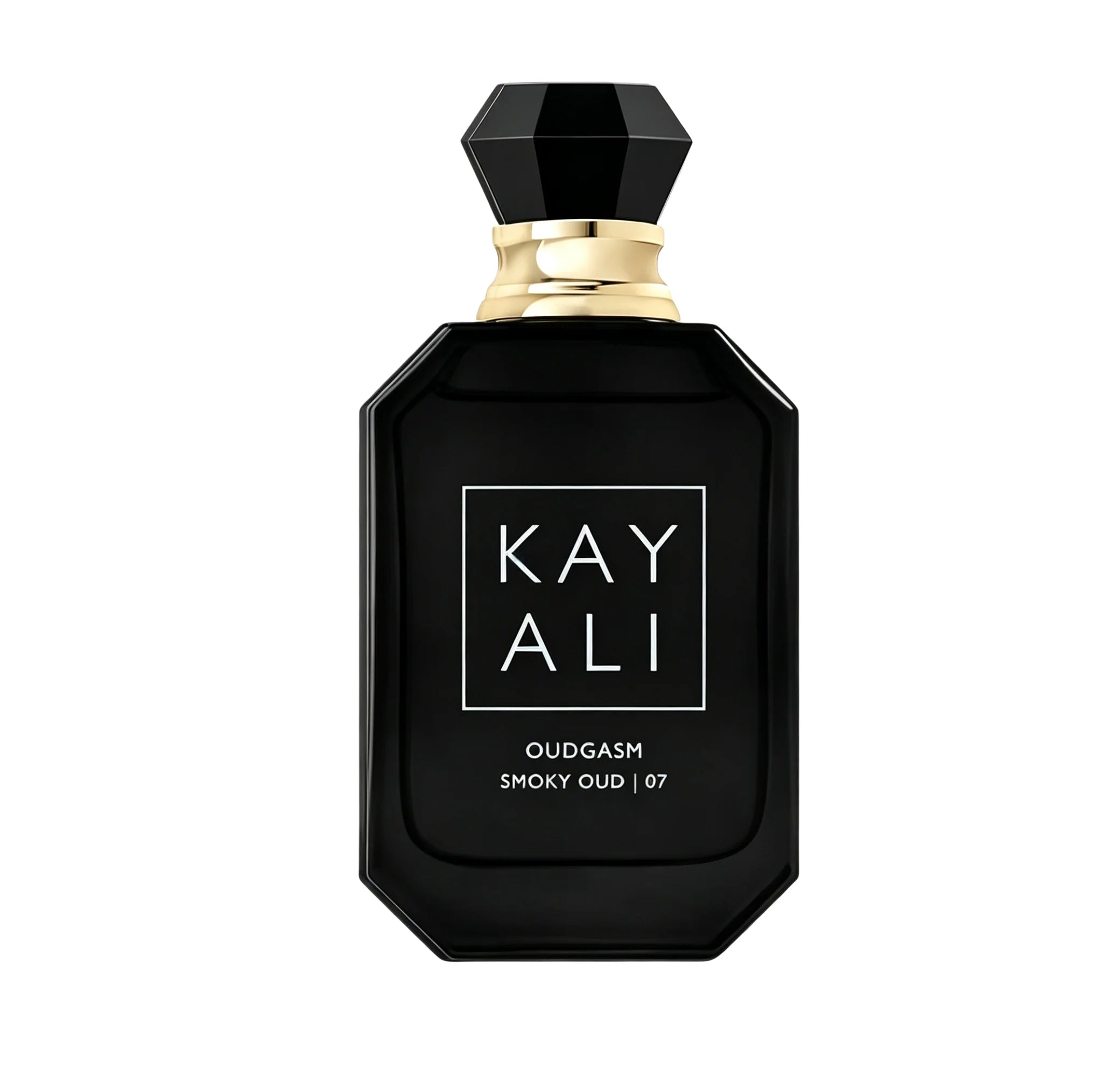 Elegant Glass Luxurious Bottle Perfume — Amber | KIMLUD