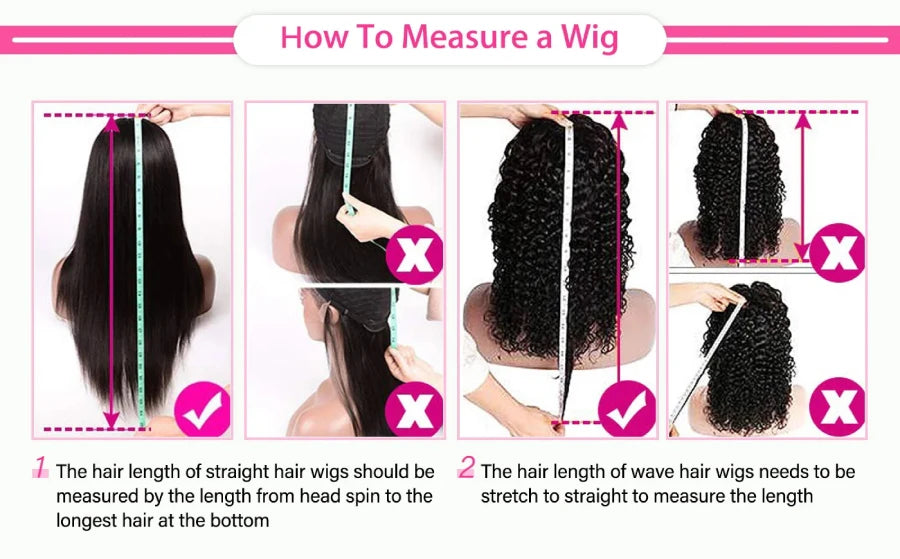 Lace Front Wig – 180 Density – Human Hair – Natural Black | KIMLUD