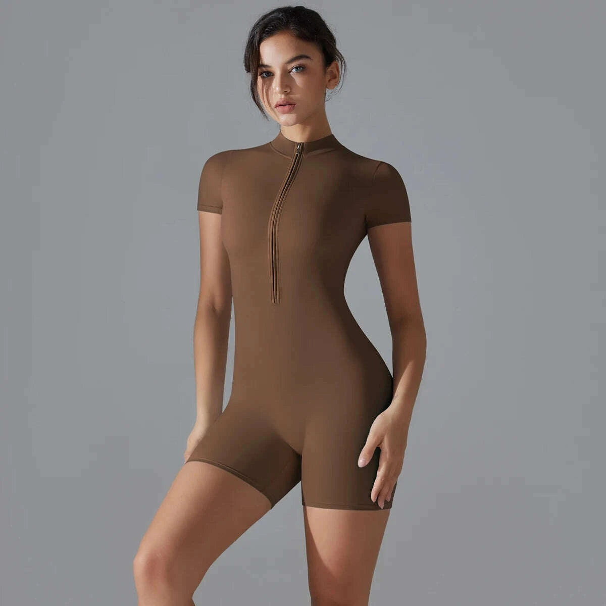 yoga-set-womens-jumpsuits-one-piece-suit-zipper-short-sleeve-gym-push-up-workout-clothes-fitness-bodysuit-sportswear-tracksuit-kimlud-kimlud-33913974