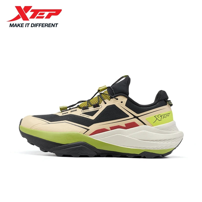 Xtep Chase Mountain 2.0 Pro Professional Outdoor Trail Running Shoes For Men Rebound Anti-Slip Wear-Resistant 874319170003