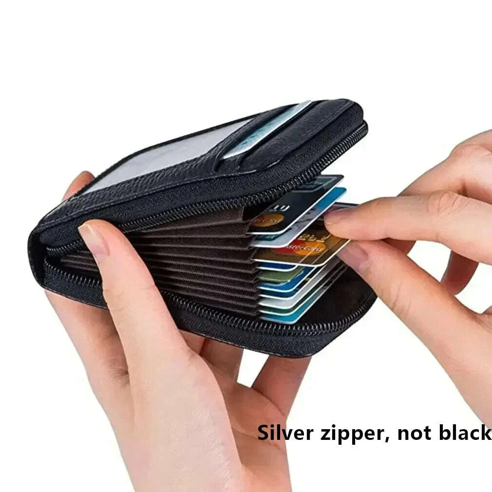 1pc-organ-card-bag-korean-edition-portable-womens-short-bank-card-cover-business-card-clip-zipper-vertical-handheld-bagkimludkimlud-35560217