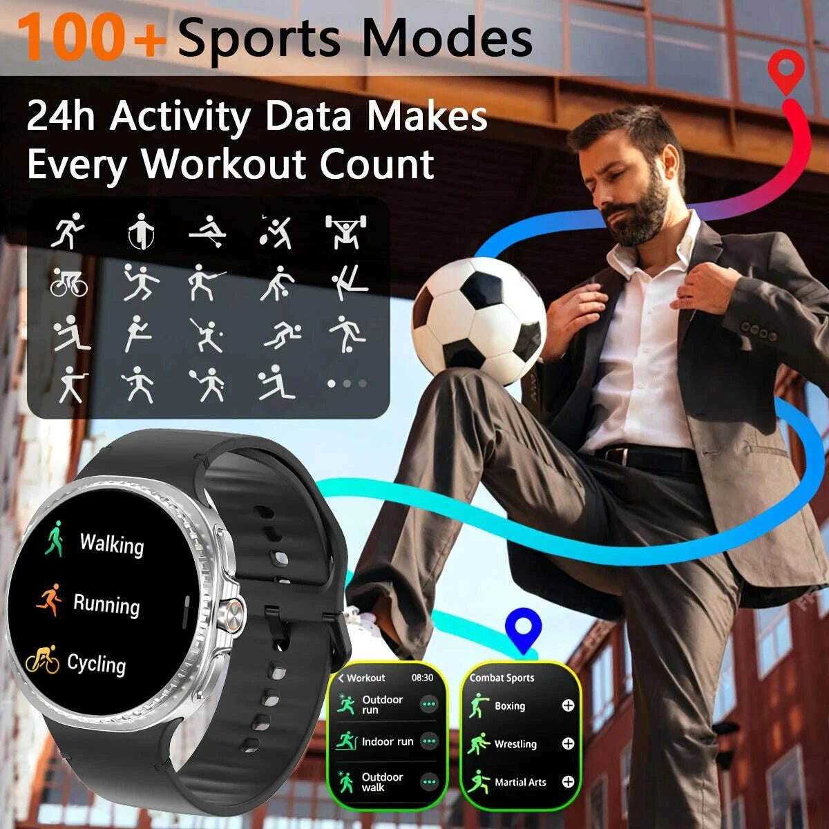 new-smart-watch-8-classic-rotating-dial-amoled-hd-screen-mens-gps-nfc-sport-modes-fitness-heart-rate-bluetooth-call-smart-watchkimlud-womens-fashion-34608467