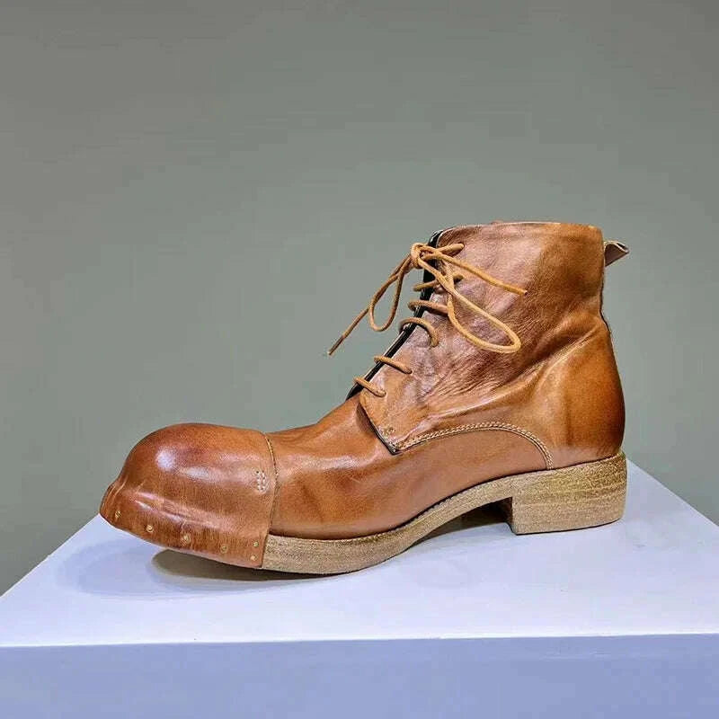 mens-horse-leather-vintage-wash-water-old-leather-boots-handmade-goodyear--mens-short-boots-lace-up-round-head-menkimlud-womens-fashion-34617060