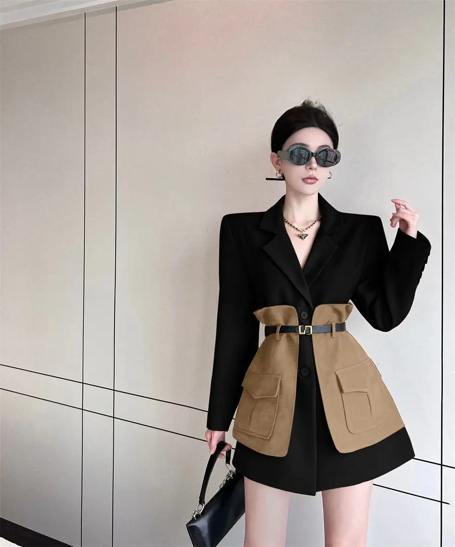 Belt – With Belt – Original Design – Khaki | KIMLUD