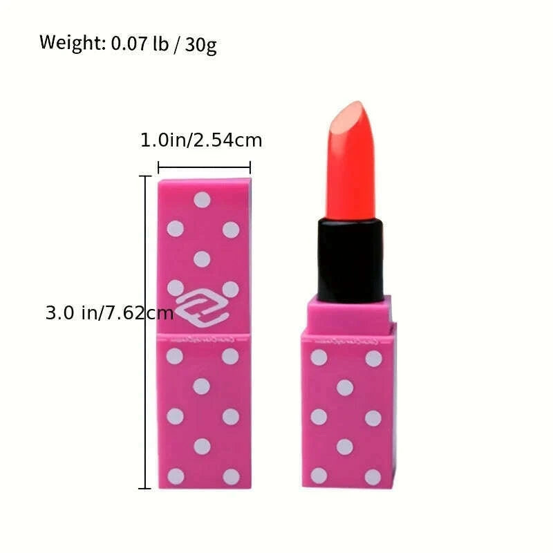 8-colors-super-cute-girls-lipstick-pink-polka-dots-design-long-lasting-non-fading-waterproof-velvet-lip-color-non-stick-cup-kimlud-kimlud-33913753