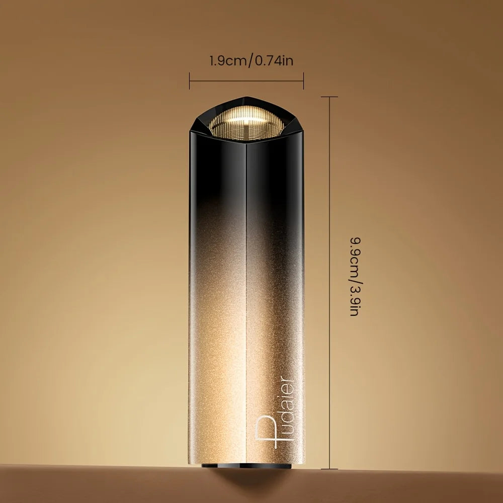 Metallic Shimmer Lipstick Creamy Pigment — Rose Pink Glitter Shine | KIMLUD