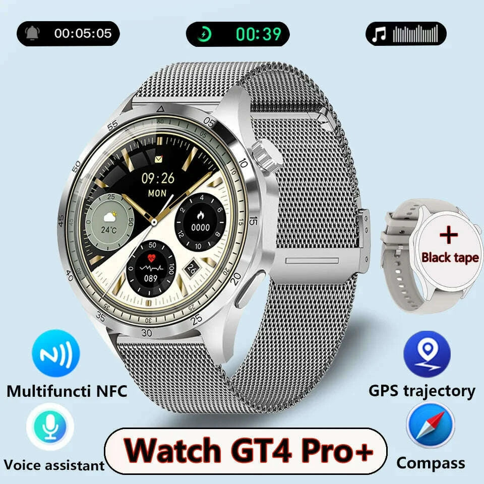 low-price-watch-4-pro-smart-watch-men-amoled-screen-compass-gps-motion-trajectory-nfc-heart-rate-bt-calls-smartwatch-waterproofkimlud-womens-fashion-34607106