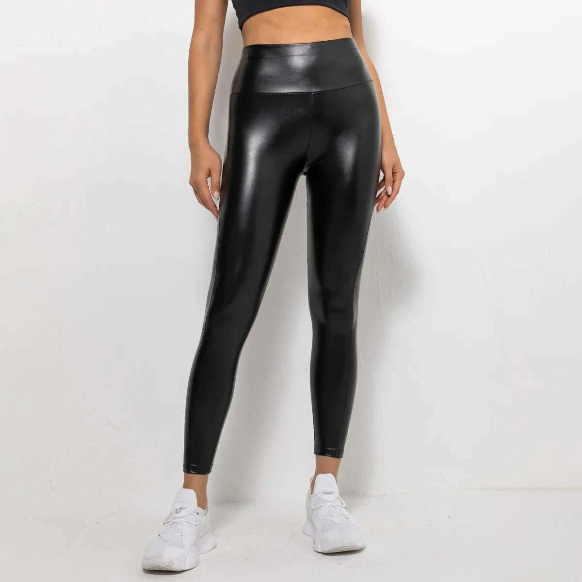 womens-new-elastic-bright-pu-patchwork-leather-pants-colorful-high-waist-tight-fit-hip-up-outwear-sexy-stretch-yoga-leggingskimlud-womens-fashion-34618816