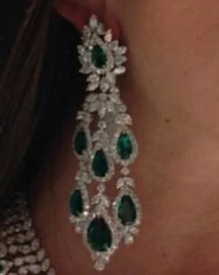 GODKI Famous Brand Green CZ Luxury African Jewelry Sets For Women Wedding Party Zircon Crystal Dubai Bridal Jewelry Set Gift