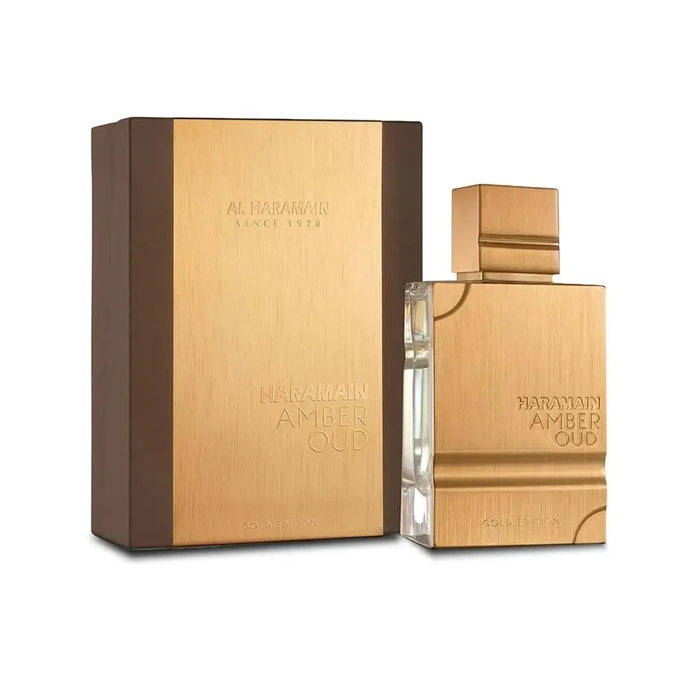 Exquisite Amber Oud Unisex Fragrance — Gold | KIMLUD
