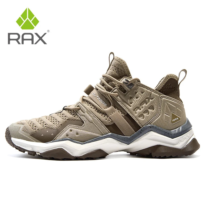 Rax Men's Running Shoes Women Breathable Jogging Shoes Men Lightweight Sneakers Men Gym Shoes Outdoor Sports Shoes Male zapatos