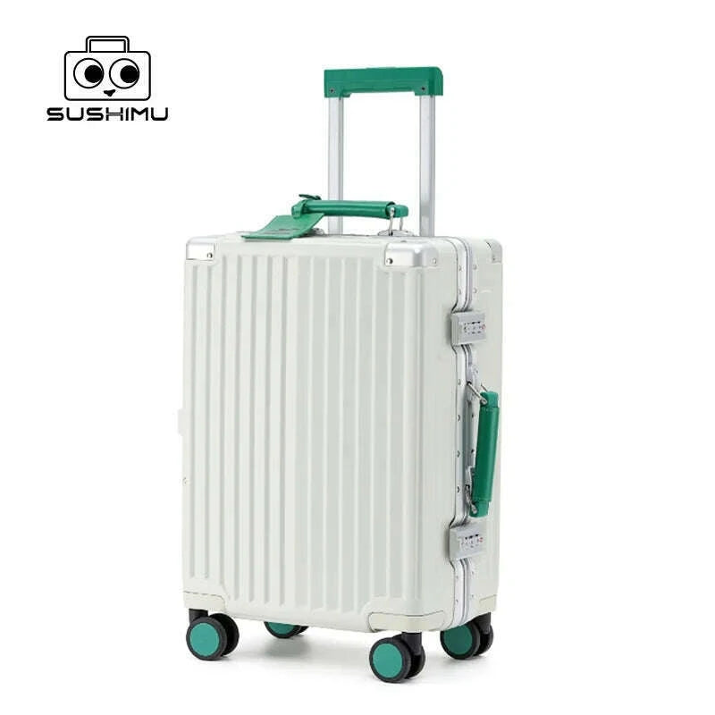sushimu-suitcase-travel-suitcase-men-20-24-26-carry-on-luggage-women-pc-aluminum-frame-trolley-case-tsa-password-lockkimlud-womens-fashion-34613663