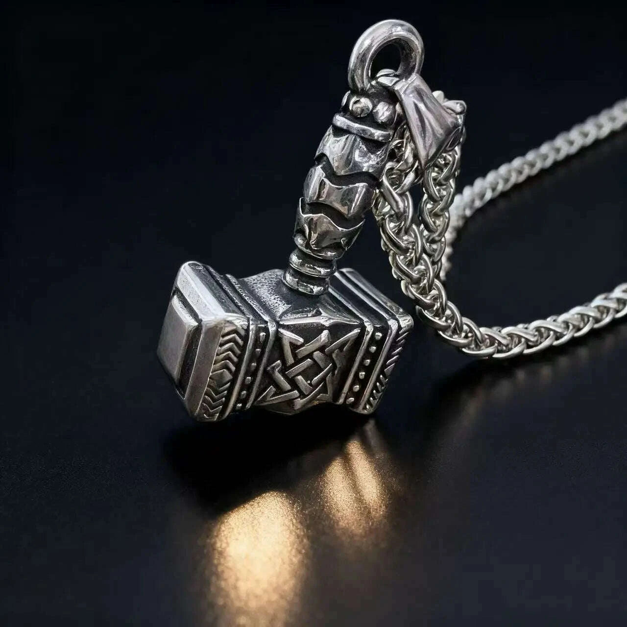 hnsp-316l-stainless-steel-norse-mythology-mjolnir-odin-rune-thor-hammer-pendant-necklace-for-men-gift-viking-jewelry-accessorieskimlud-womens-fashion-34627571