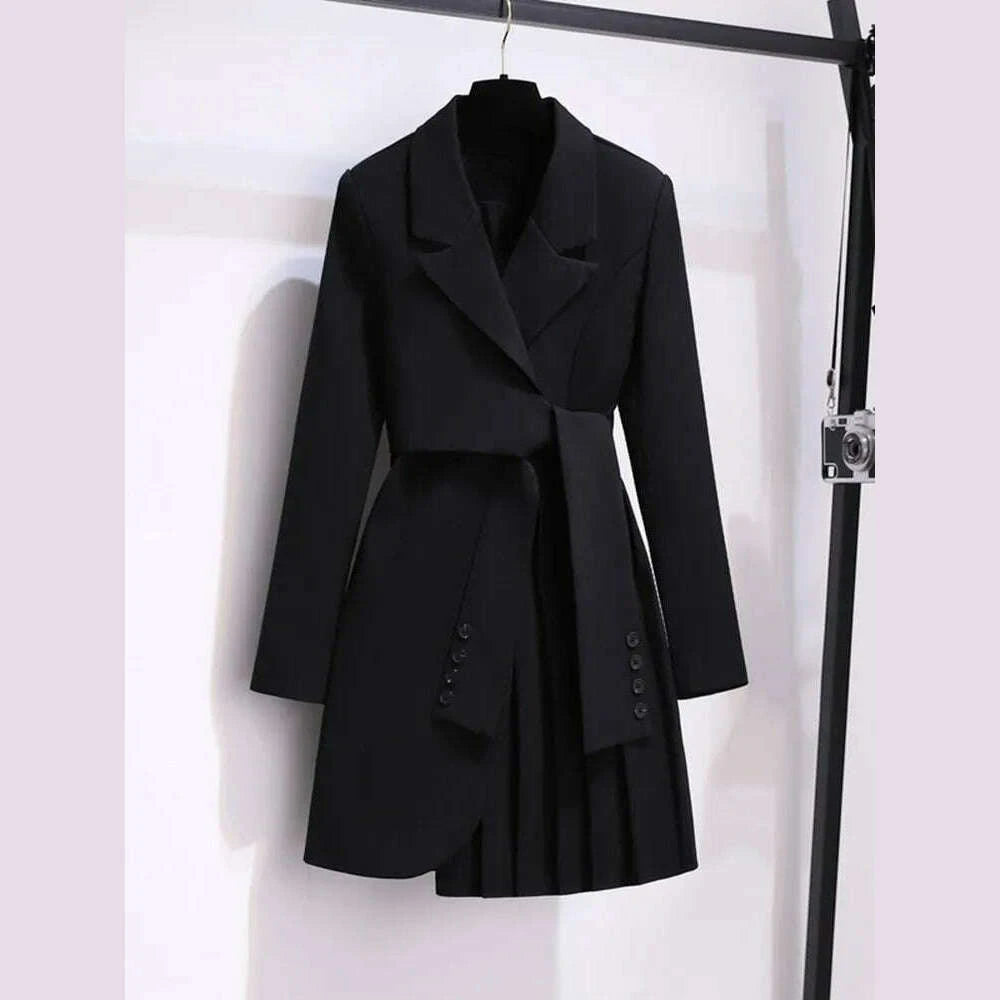 2022-autumn-office-sashes-bandage-waist-tie-blazer-dress-women-long-sleeve-notched-collar-pleated-irregular-mini-vestidos-kimlud-kimlud-33915575