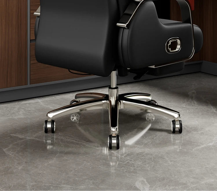 Lounge Ergonomic Office Chair Computer Desk Rolling Luxury Office Chair Arm Massage Cadeira De Escritorio Home Furniture
