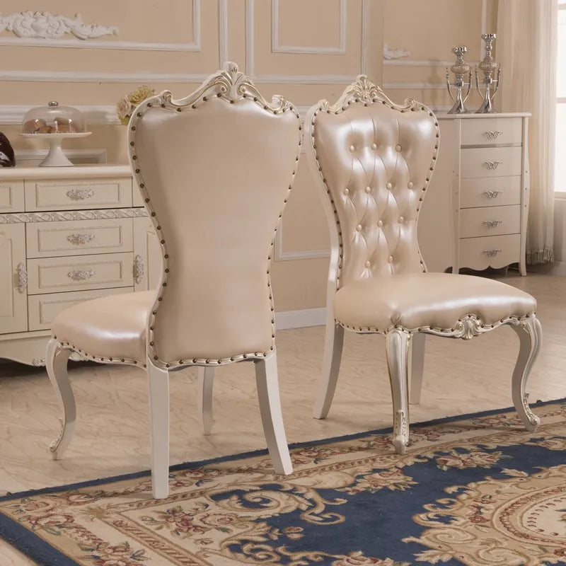 Leather Throne Lounge Chair Diamond-Tufted — Blush Pink | KIMLUD