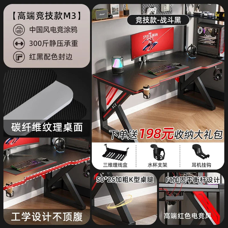 Gaming Wall Table Computer Desks Small Office Console Keyboard Table Ergonomic Bedroom Notebook Escritorios Unique Furniture