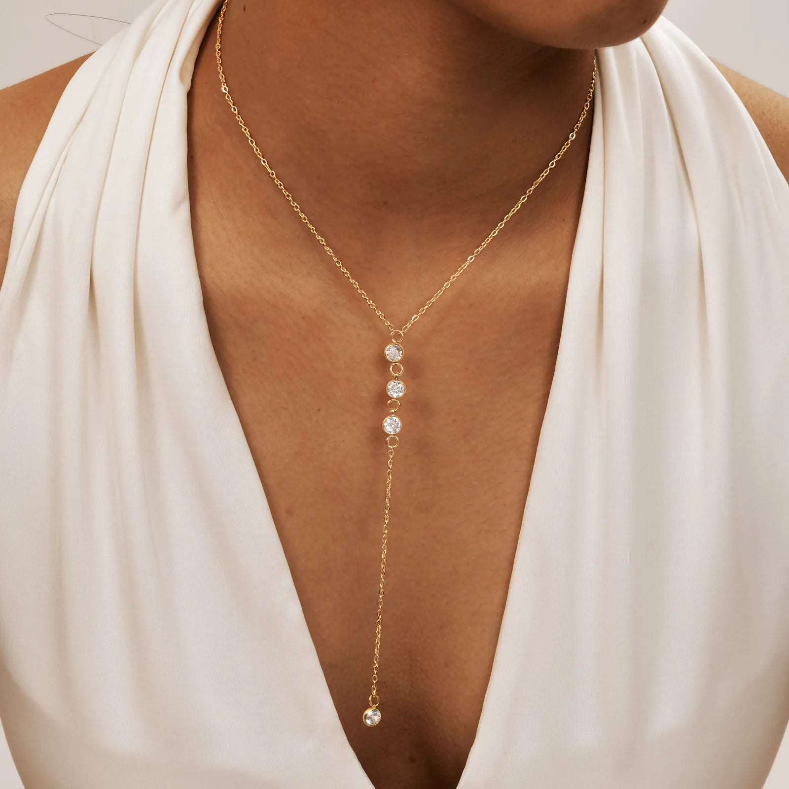 Vnox Heart Butterfly Charm Necklaces for Women, Simple Sweater Chain Collar, Y Necklaces Love Gift for Her