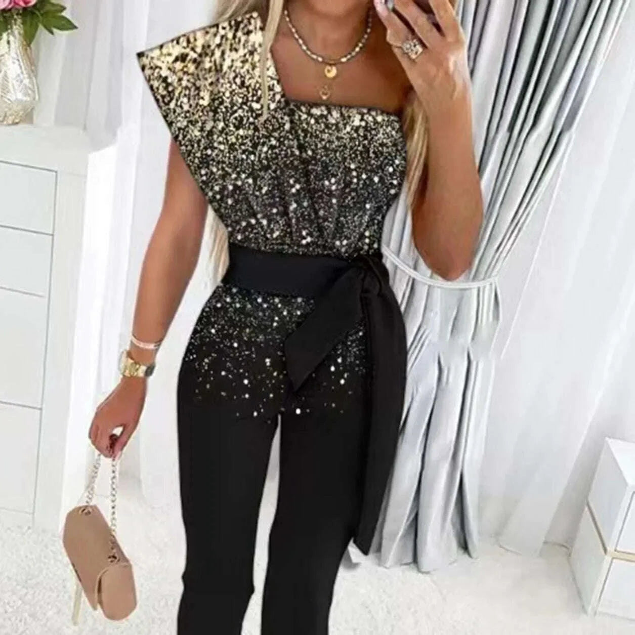 summer-bodysuit-sexy-party-overalls-solid-sleeveless-women-jumpsuit-long-pants-rompers-lace-up-slim-fit-sequin-womens-trouserskimlud-womens-clothes-35075777