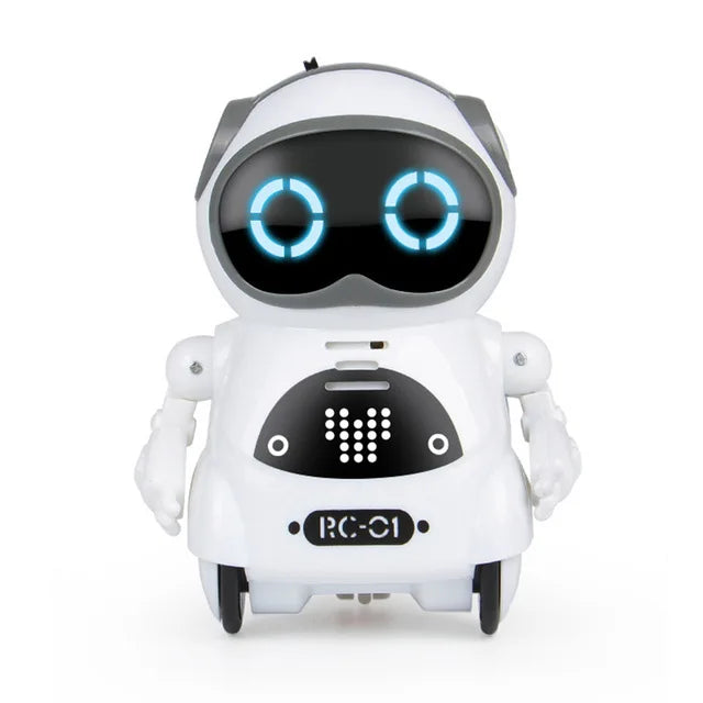 Children's Robot Mini Smart Robot Toy can Talk Interactive Dialogue Voice Recognition Recording Singing and Dancing Storytelling