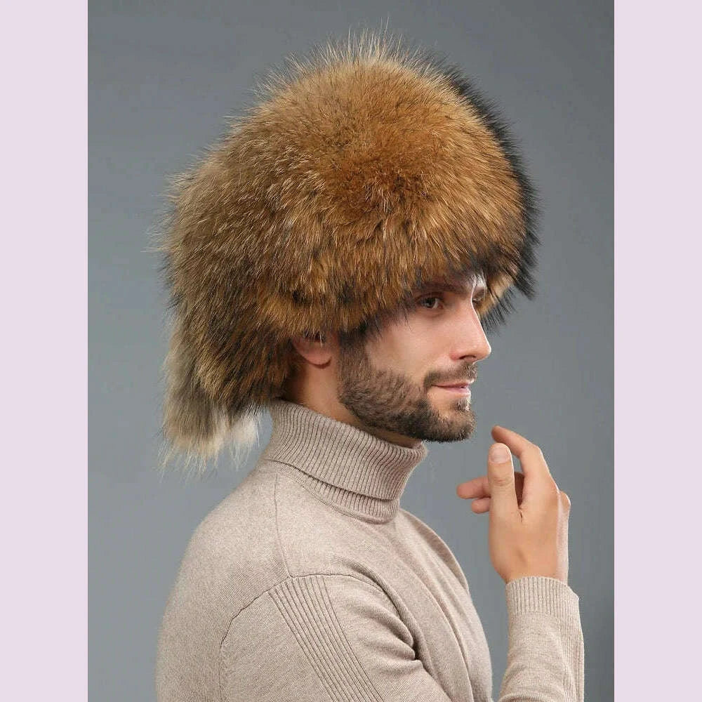 2024-unisex-real-fox-fur-beanies-hat-mongolian-hat-unique-process-fox-tail-design-luxury-winter-warm-hats-for-fashion-bomber-hatkimlud-womens-fashion-34620915