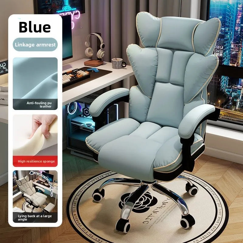 Desks – Height Adjustable Lift Backrest – PU Upholstery | KIMLUD