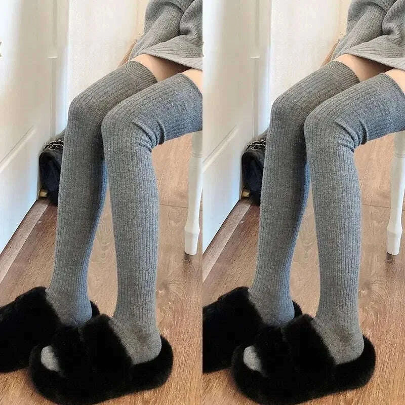 12pairs-womens-casual-knitted-long-socks-autumn-winter-solid-stockings-boot-calf-socks-over-knee-leggings-harajuku-lolita-soxkimlud-womens-fashion-34618857