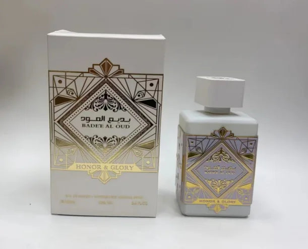 Arabian Inspired Long Lasting Perfume — Clear | KIMLUD