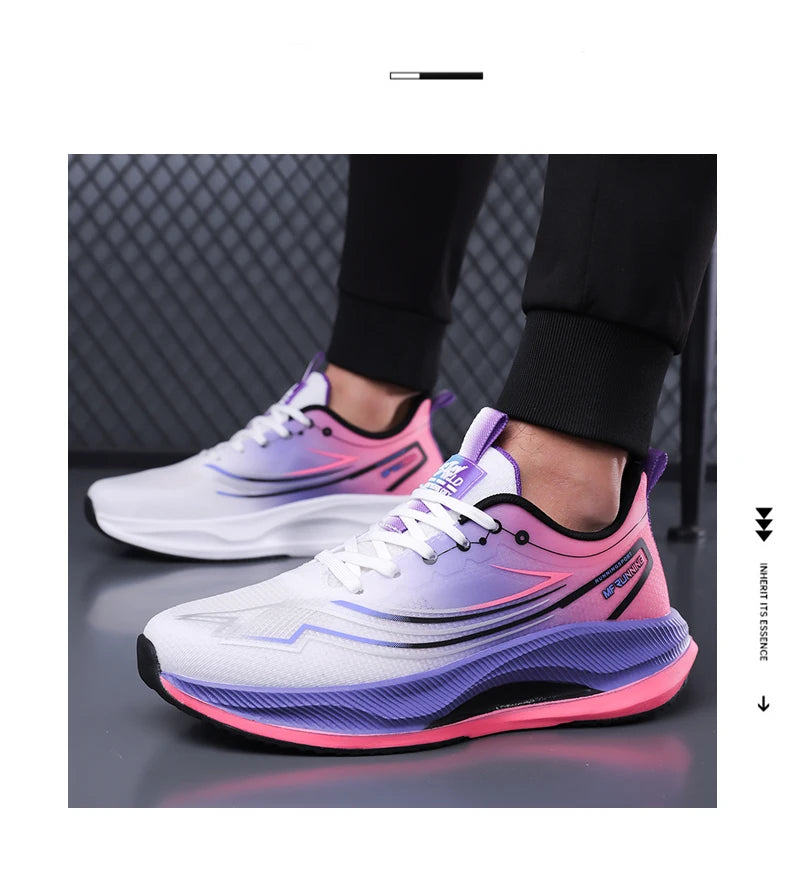Men's Shoes Sports Shoes Shock-Absorbing Breathable Running Shoes Lightweight Sports Casual Comfortable Rebound and Versatile
