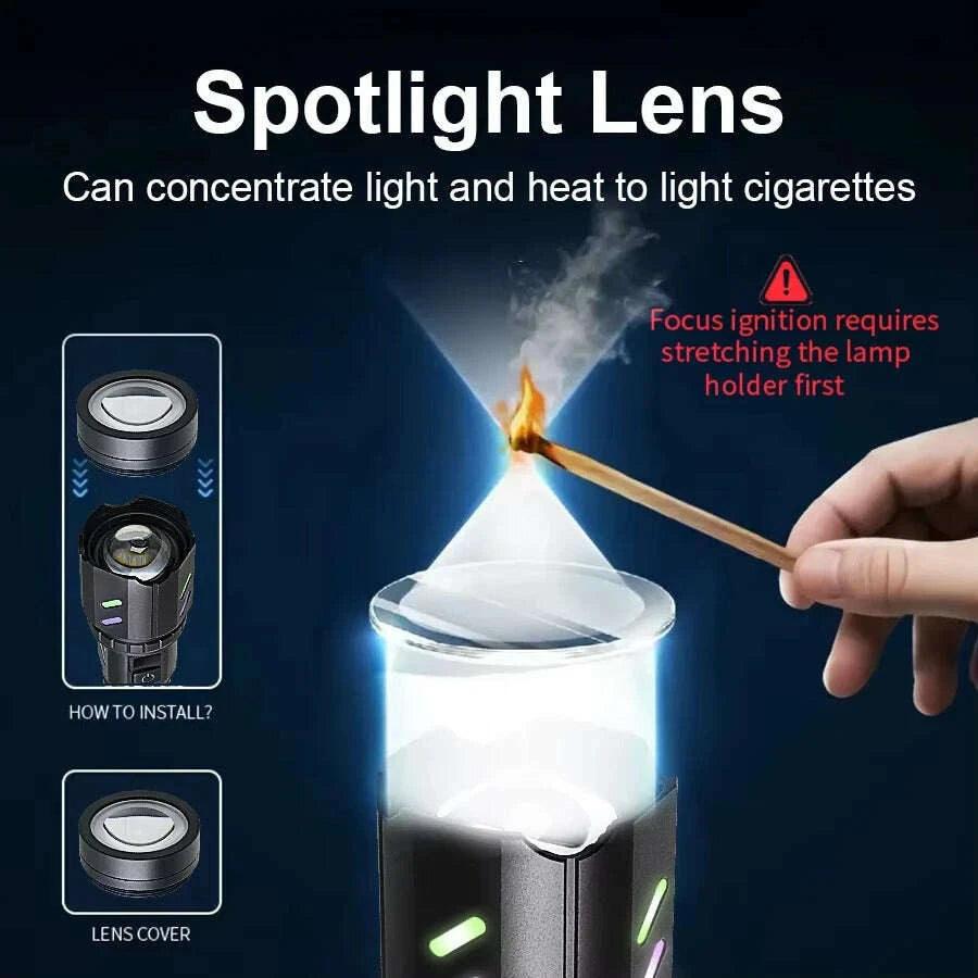 most-powerful-200000lm-tactical-flashlight-firestarter-high-power-led-flashlight-type-c-rechargeable-torch-laser-pointer-outdoorkimludkimlud-35562528
