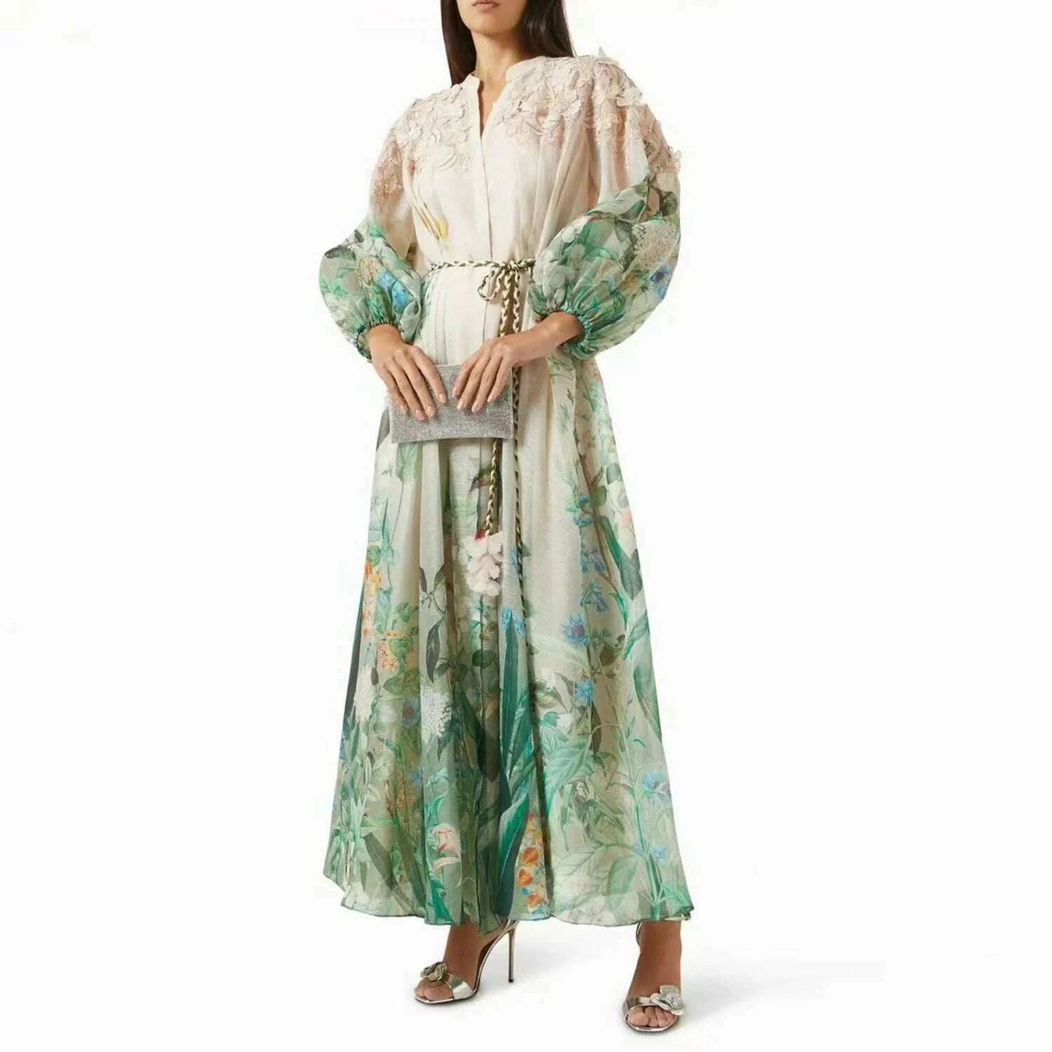 heavy-embellied-floral-print-maxi-dr-court-sle-lantern-sve-midi-waist-spring-autumn-ladies-holiday-drkimludkimlud-35578270