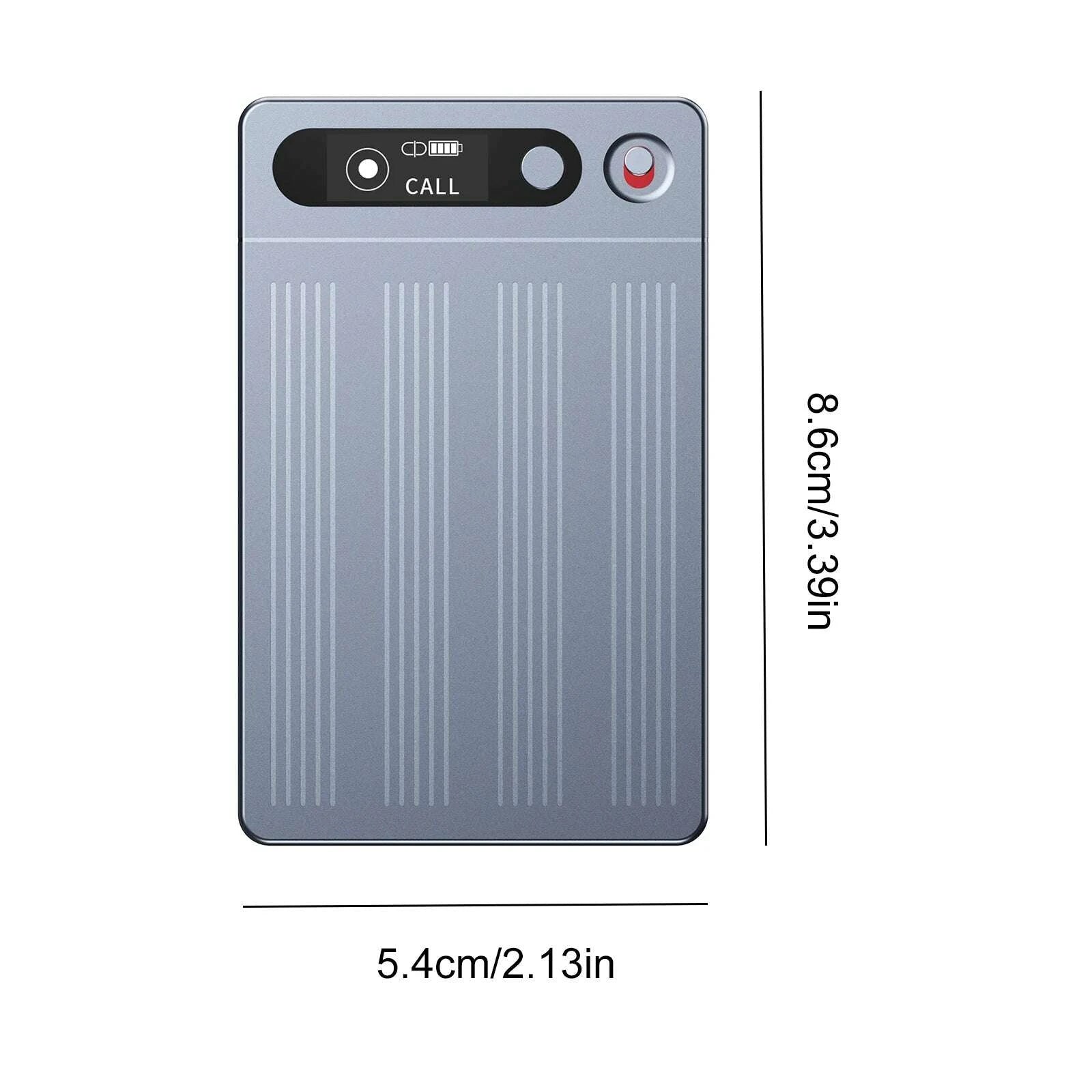KIMLUD, 64G AI Voice Recorder Transcribe & Summarize Audio Recorder with Case Transcribe & Summarization with ChatGPT for Meetings/Calls, KIMLUD Womens Clothes