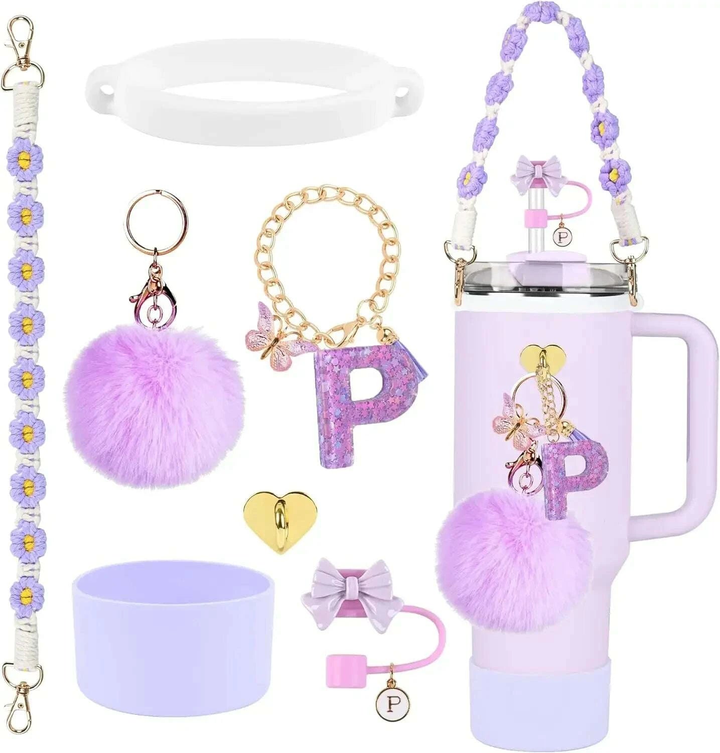 kimlud-7pcs-accessories-set-for-stanley-cup-purple-straw-topper-cup-boot-water-bottle-handle-strap-letter-charms-40oz-30oz-tumbler-kimlud-womens-clothes-34635479