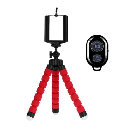 For Gopro Hero 11 10 9 8 7 Black MAX Flexible Mini Octopus Tripod Accessories for Go Pro 6 5 YI Eken SJCAM DBPOWER AKASO Tripods