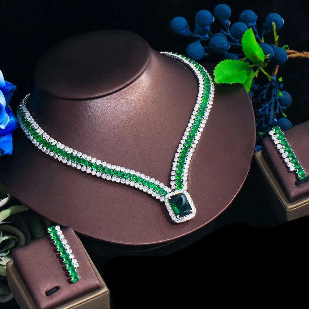 threegraces-elegant-green-cubic-zirconia-big-geometric-square-cz-necklace-and-earrings-luxury-party-jewelry-set-for-women-tz936-kimlud-kimlud-33912719