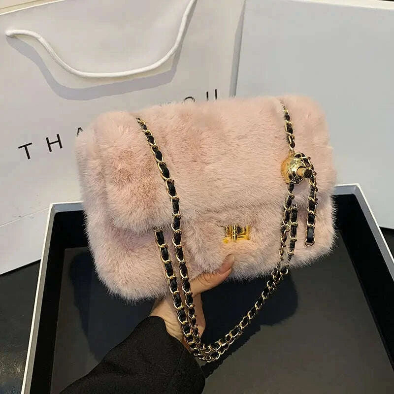 mini-furry-chain-shoulder-bag-for-women-new-style-autumn-winter-casual-pure-color-polyester-velvet-lining-crossbody-bagkimludkimlud-35557237
