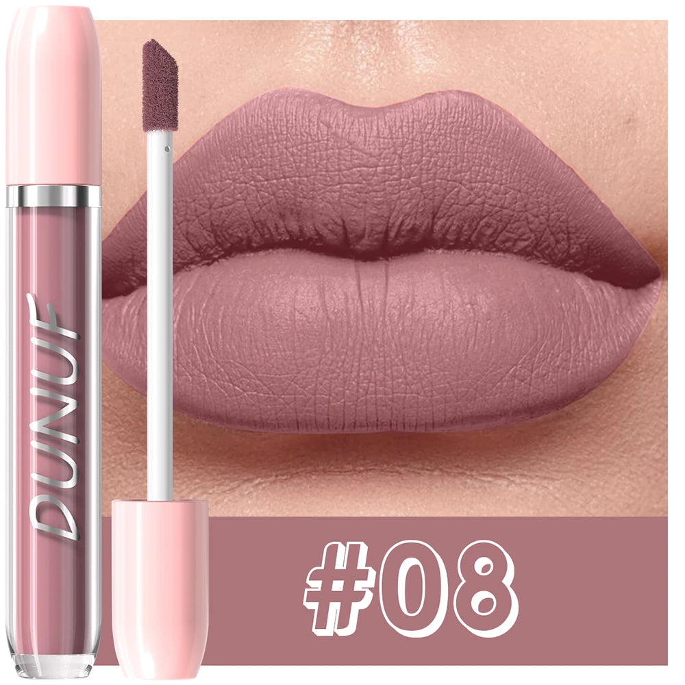 Liquid Lipstick – Long-Lasting – Matte – Sexy Red | KIMLUD