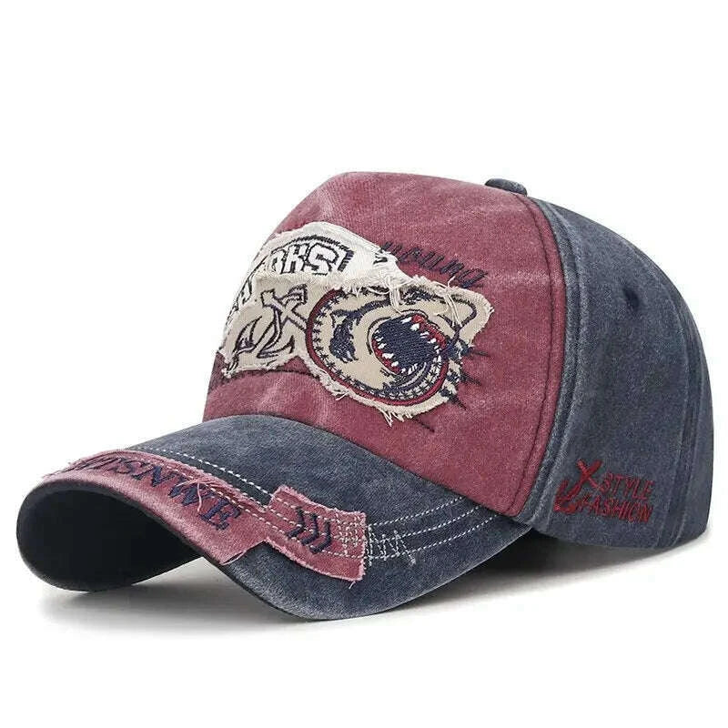 four-seasons-washed-vintage-distressed-curvy-brimmer-cap-mens-womens-fashion-patch-embroidery-sun-cap-adjustable-kimlud-kimlud-33922192