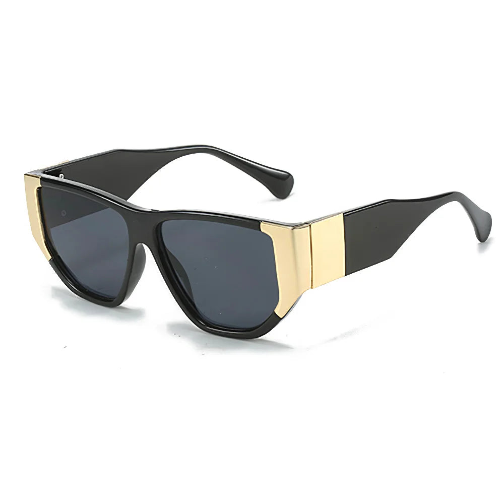 2025 New Fashionable Colorful Women Sunglasses Decorated Gradient Lenses Trendy Accessories for Women and Men Sunglasses
