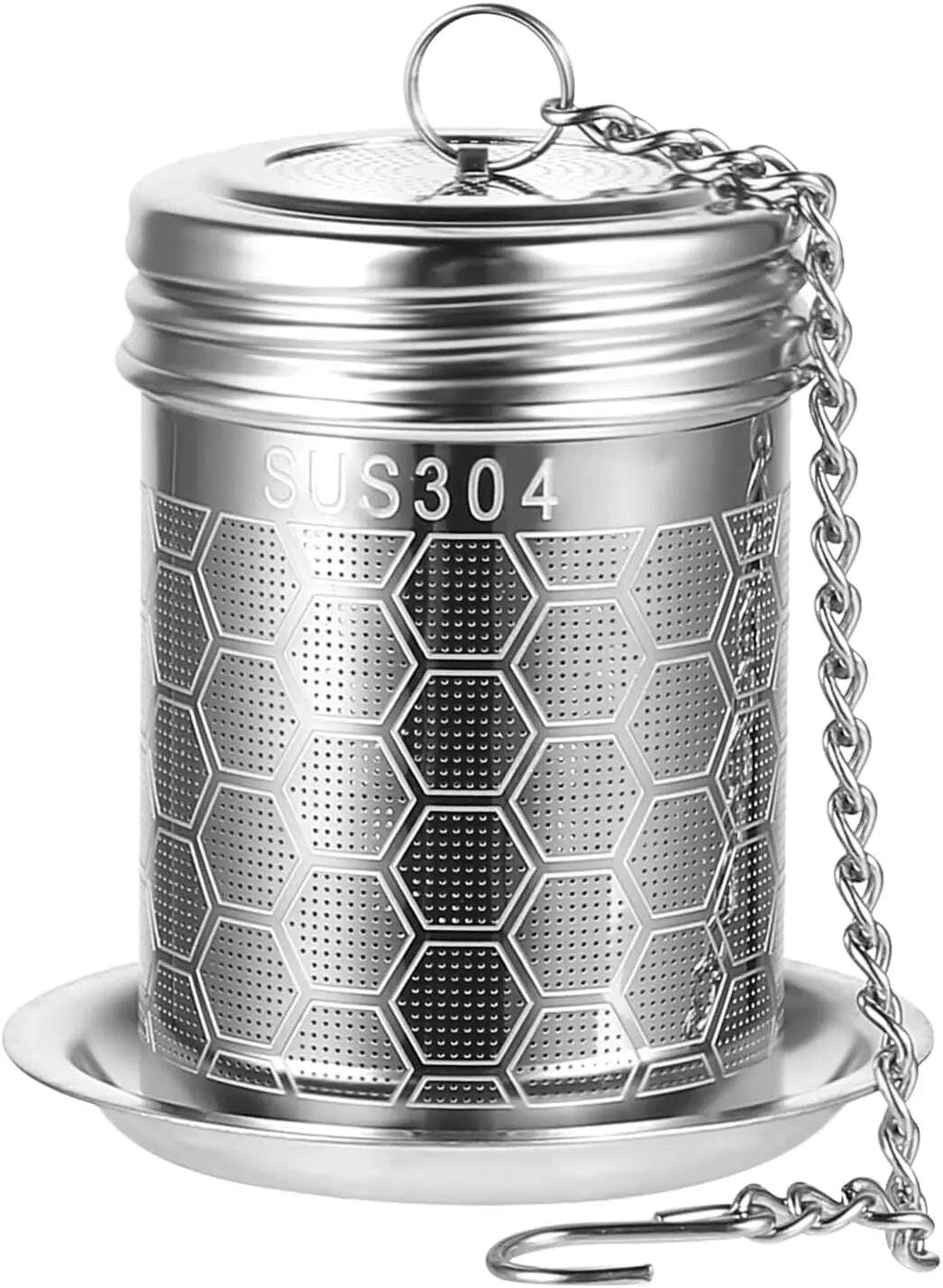 304-stainless-steel-tea-strainers-set-extra-fine-mesh-tea-infuser-for-loose-leaf-tea---updated-slim-threaded-lid-for-black-teakimludkimlud-35577021