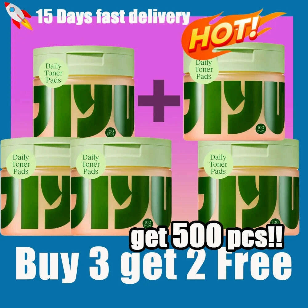 titk-hot-korean-skincare-product-anti-agingdark-spot-and-wrinkle-minimizing-toner-pad100pcs-centellaasiatica-and-niacinamidekimlud-womens-fashion-34598646