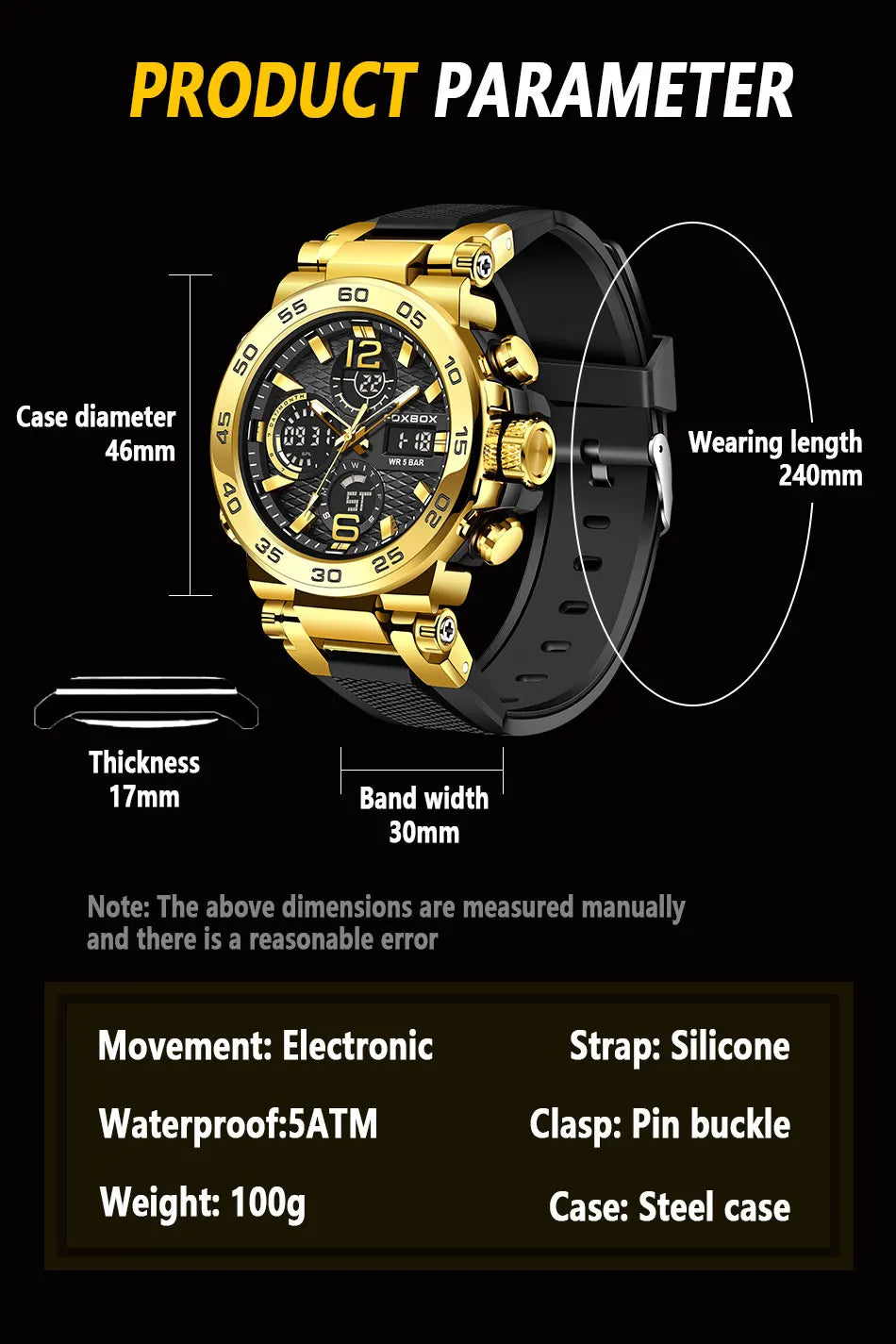 LIGE Men Digital Watch Military Sports Swimming Watches Fashion Waterproof Dual display Wristwatch Mens Relogios Masculino