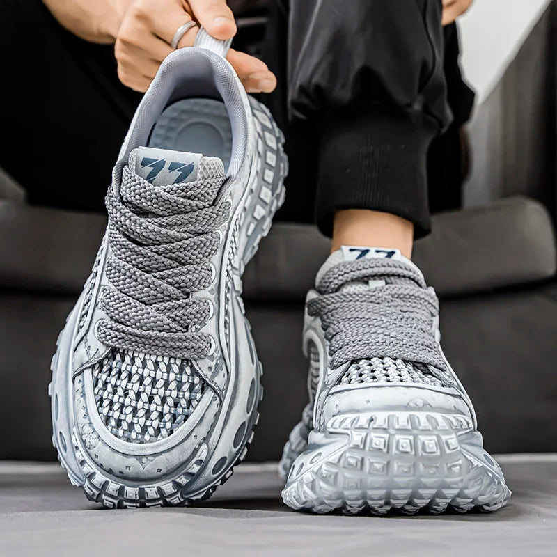 Shoes men Sneakers Male casual Mens Shoes tenis Luxury shoes Trainer Race Breathable Shoes fashion loafers running Shoes for men
