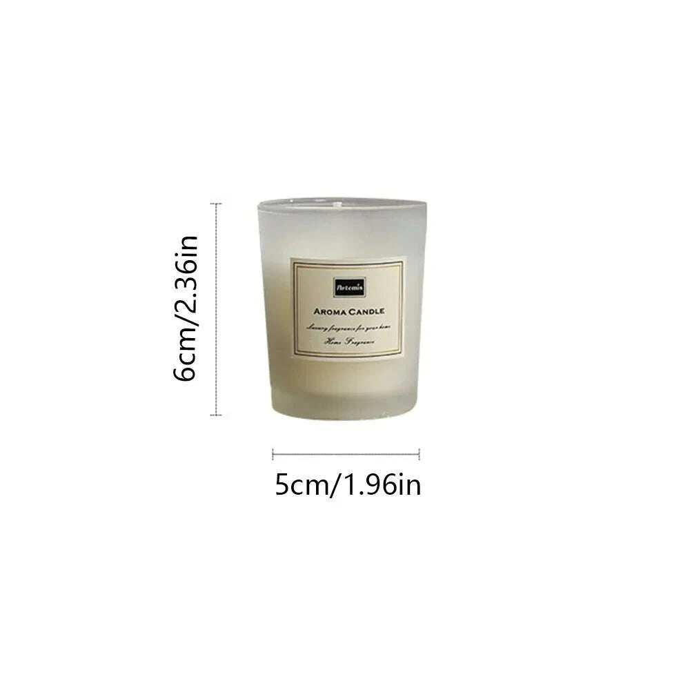 KIMLUD, Enchanting Aromatherapy Candles: Long-Lasting Freshness for a Romantic, Festive Home Ambiance - Perfect Christmas Gift!, KIMLUD Womens Clothes