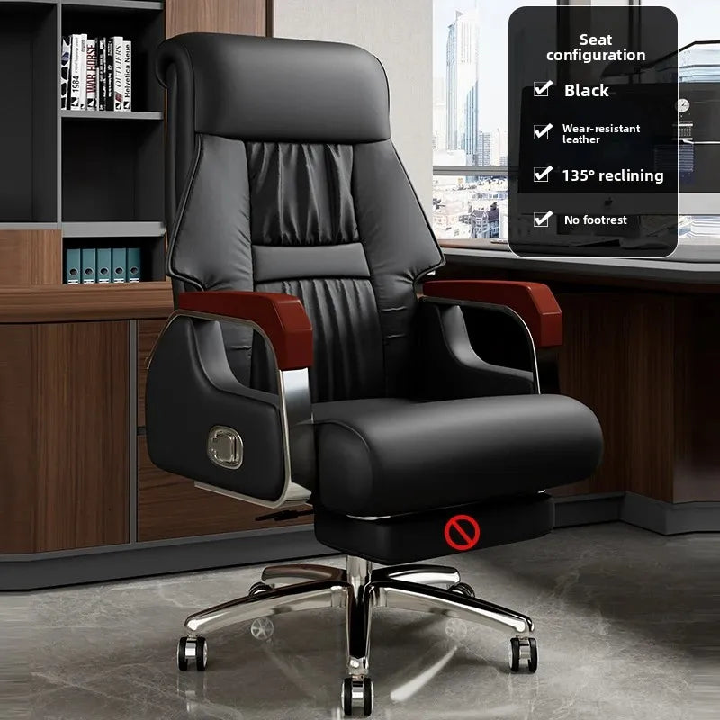 Lounge Ergonomic Office Chair Computer Desk Rolling Luxury Office Chair Arm Massage Cadeira De Escritorio Home Furniture