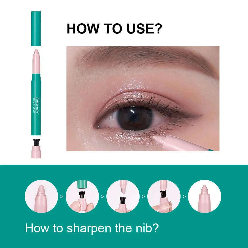 eye-shadow-lying-silkworm-highlighter-pen-eyes-makeup-pink-pearl-high-gloss-brightening-glitter-eyeshadow-stick-with-sharpener-kimlud-kimlud-33920527